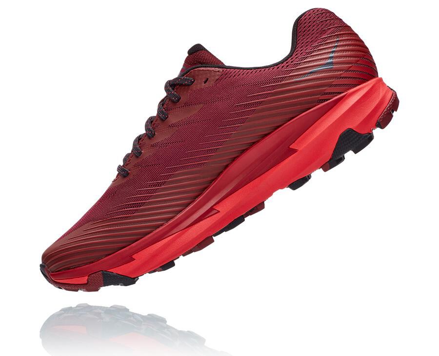 Hoka One One Spor Ayakkabı Erkek Kırmızı - Torrent 2 - UR7189054